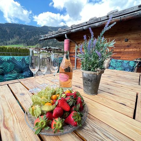 Hideaway Design Chalet By Belle Stay Kitzbühel Extérieur photo