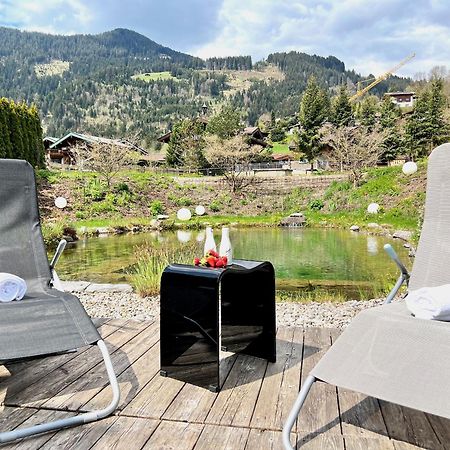 Hideaway Design Chalet By Belle Stay Kitzbühel Extérieur photo