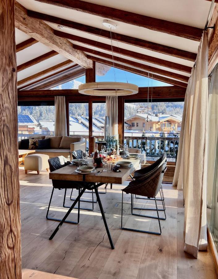 Hideaway Design Chalet By Belle Stay Kitzbühel Extérieur photo