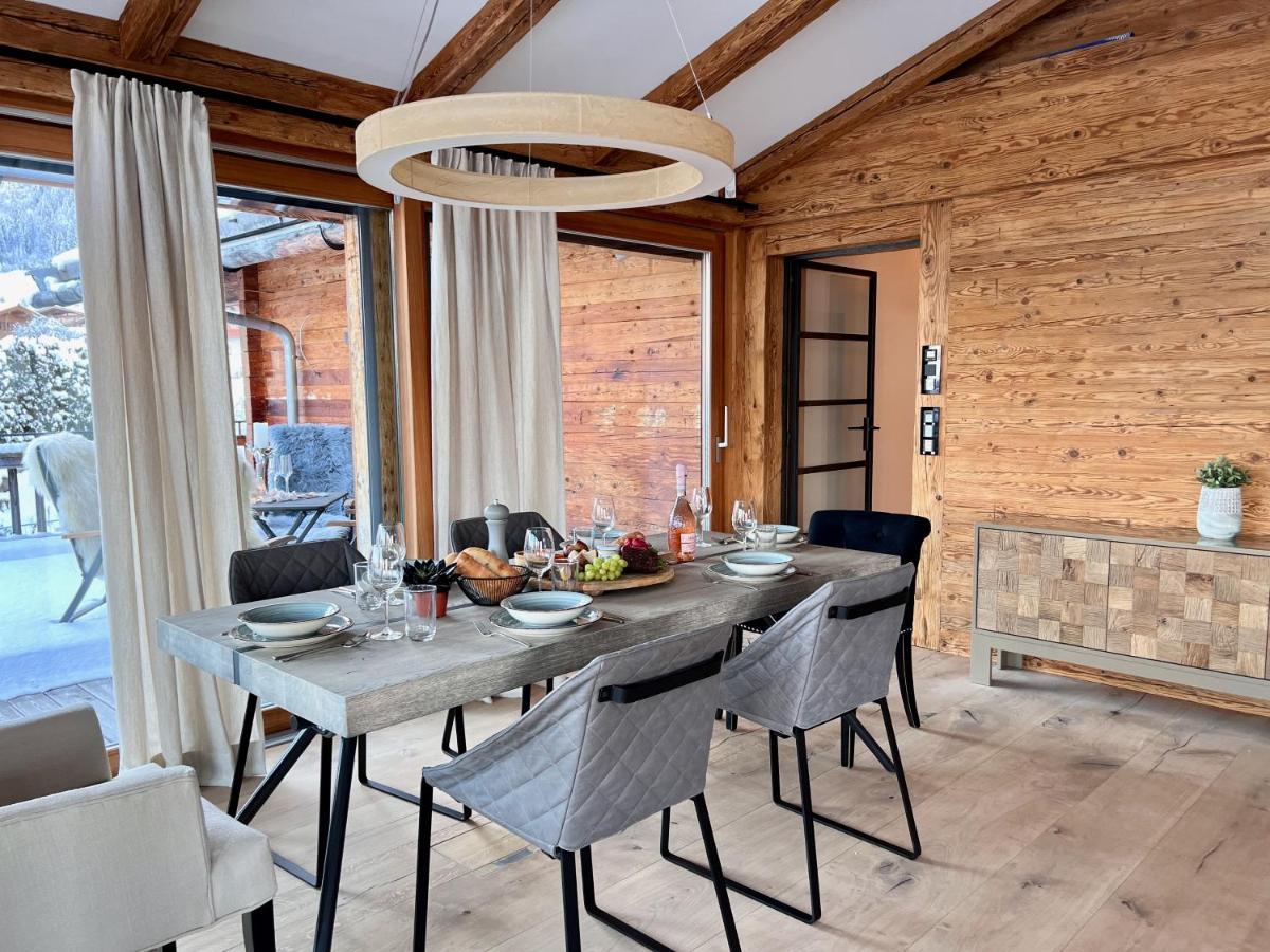 Hideaway Design Chalet By Belle Stay Kitzbühel Extérieur photo