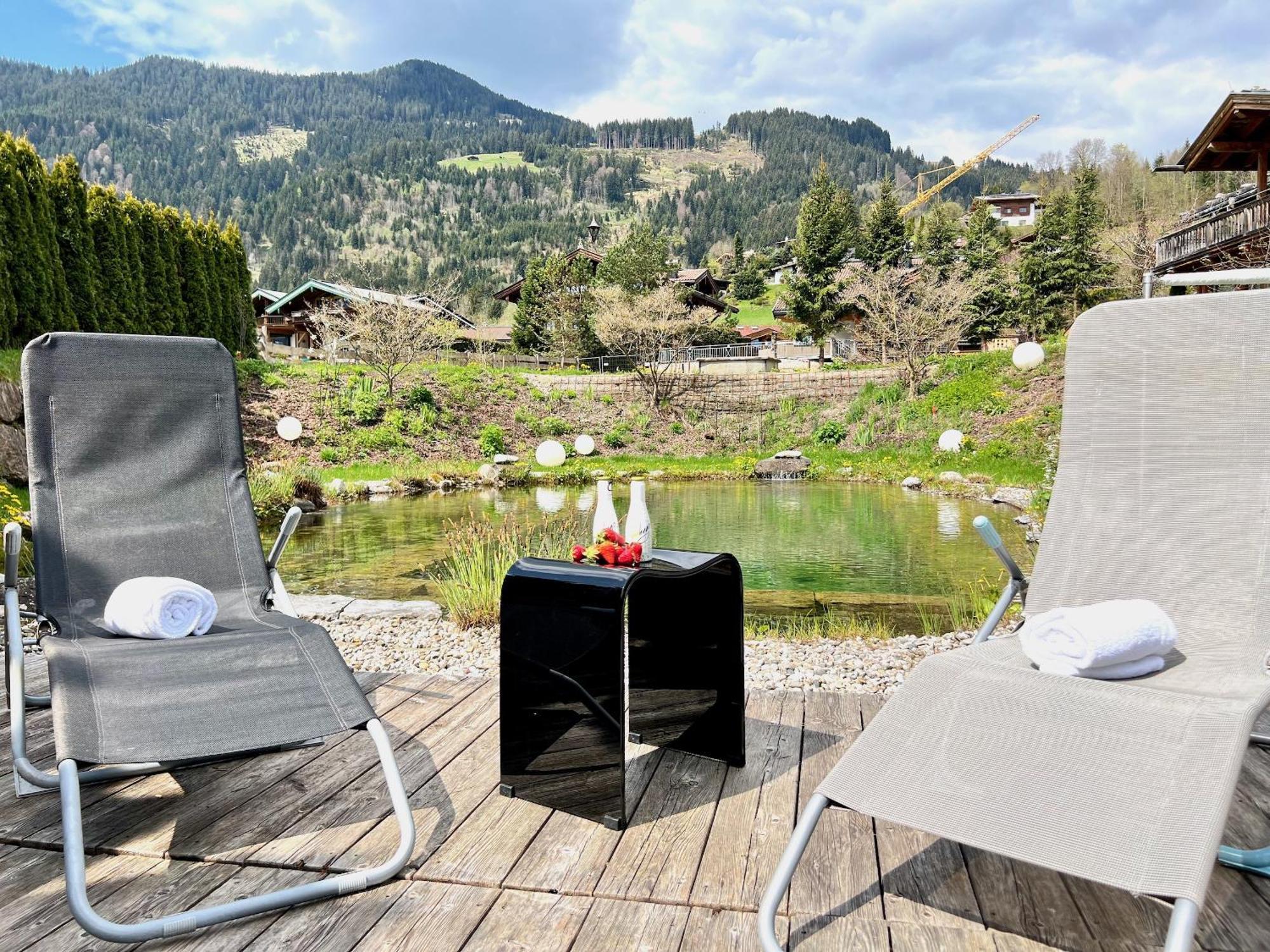 Hideaway Design Chalet By Belle Stay Kitzbühel Extérieur photo